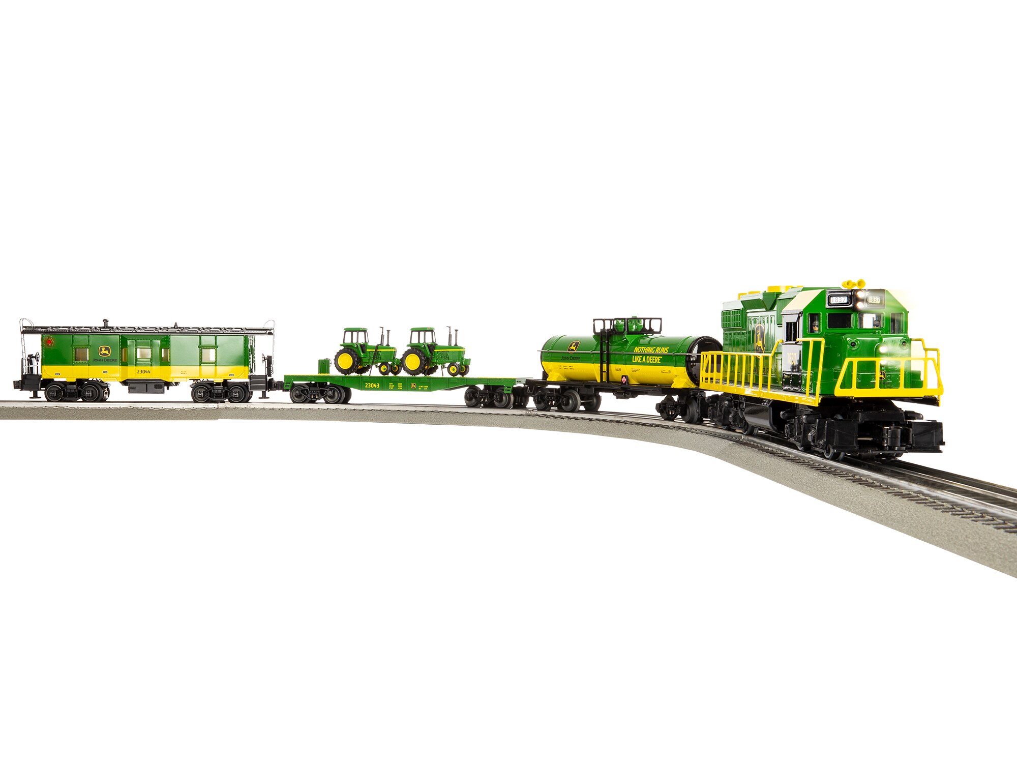 John Deere GP38 Freight LionChiefÂ® Set